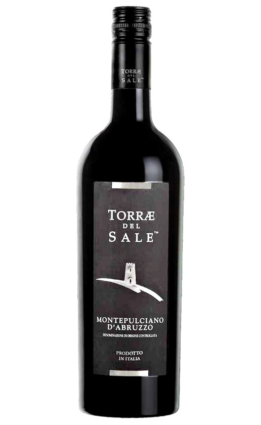 Wine Torrae Del Sale Montepulciano Dabruzzo 2017