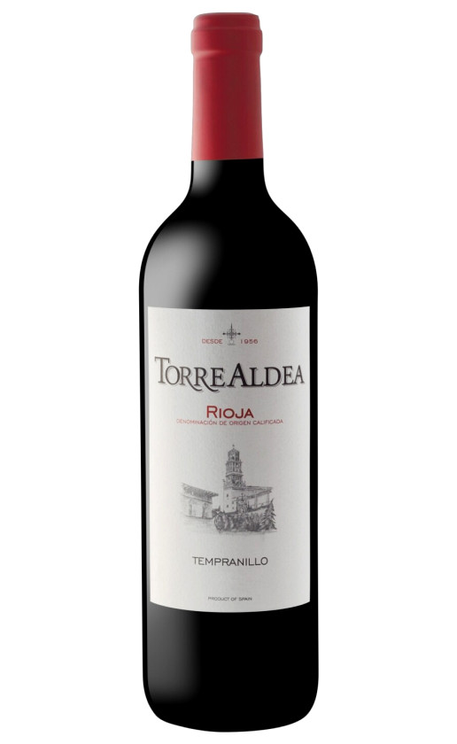 Wine Torre Aldea Tempranillo Rioja A