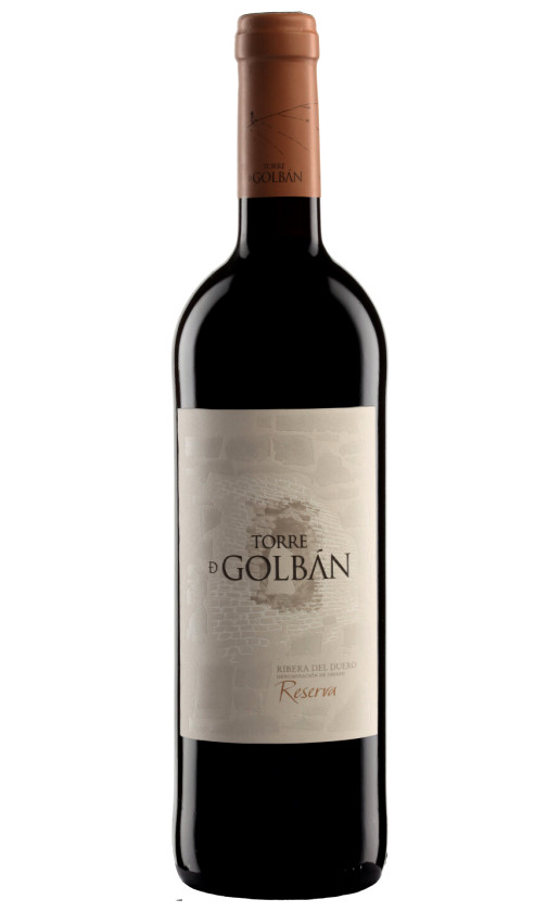 Вино Torre de Golban Reserva Ribera del Duero 2014