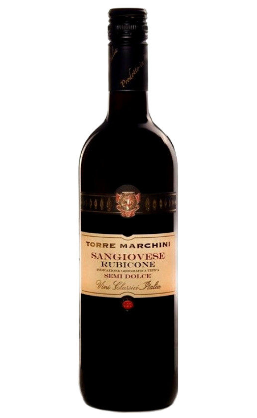 Wine Torre Marchini Sangiovese Semi Dolce Rubicone