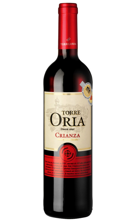 Wine Torre Oria Crianza Utiel Requena