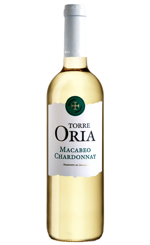 Wine Torre Oria Macabeo Chardonnay Valencia