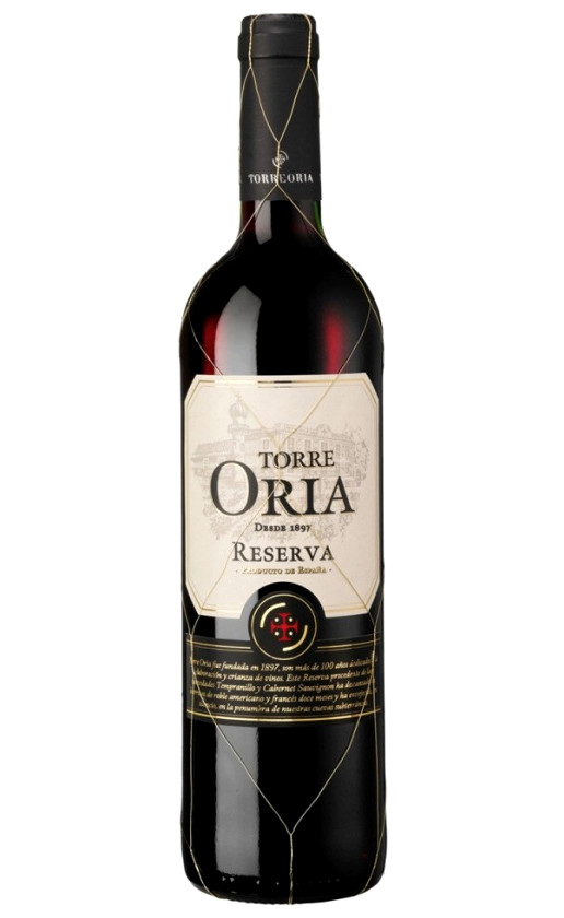 Wine Torre Oria Reserva Utiel Requena