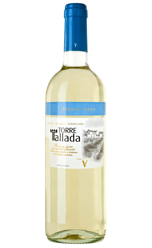 Wine Torre Tallada Blanco Joven
