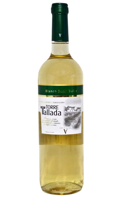 Wine Torre Tallada Blanco Semi Dulce