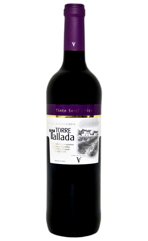 Wine Torre Tallada Tinto Semi Dulce