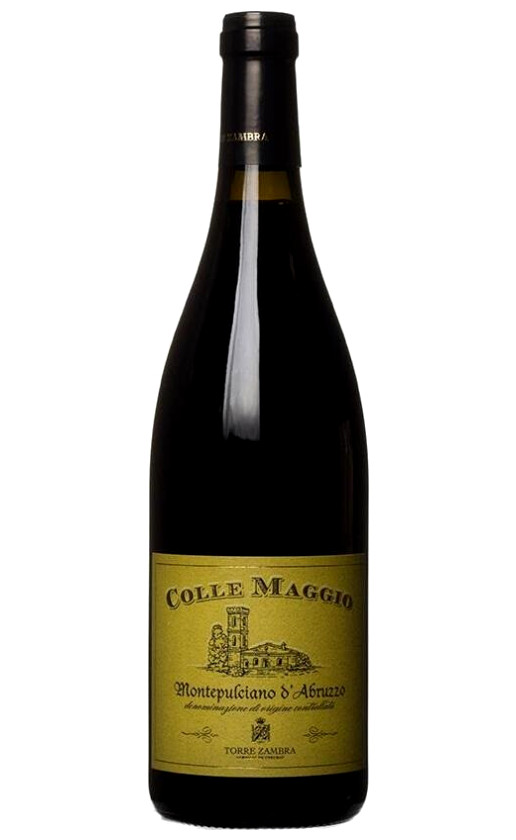 Вино Torre Zambra Colle Maggio Montepulciano d'Abruzzo