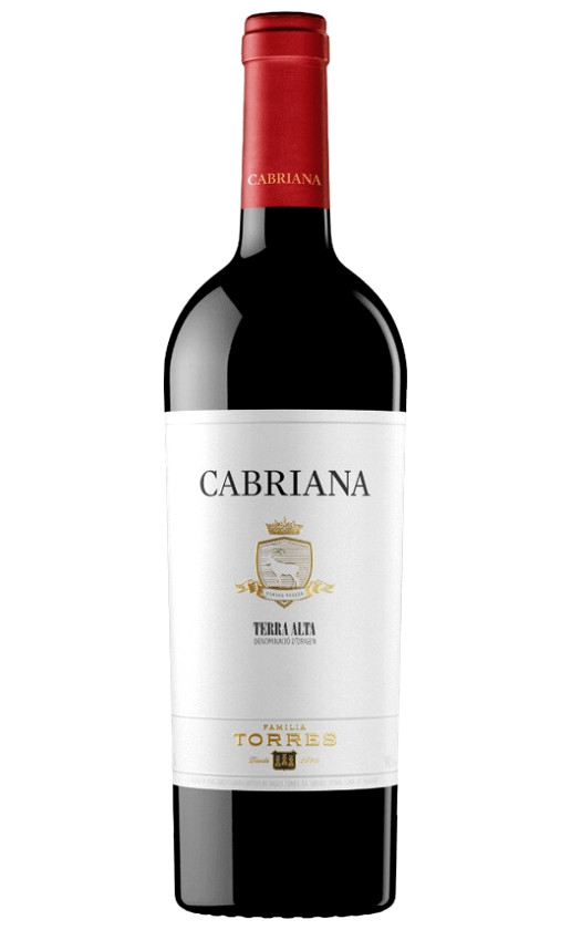 Wine Torres Cabriana Terra Alta 2015
