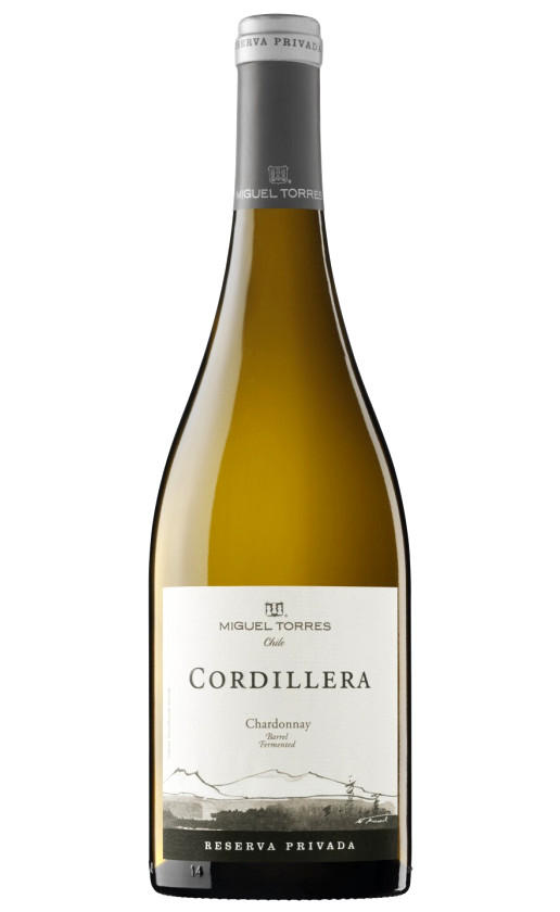 Вино Torres Cordillera Reserva Privada Chardonnay