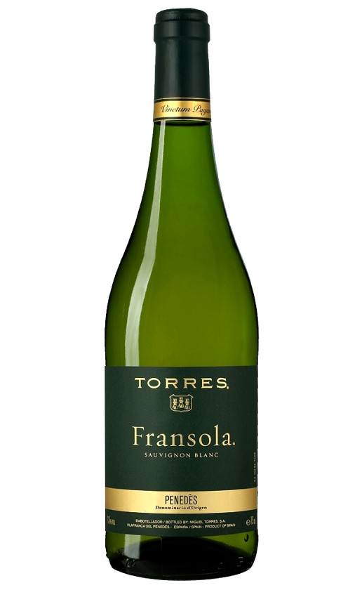 Wine Torres Fransola Penedes 2018