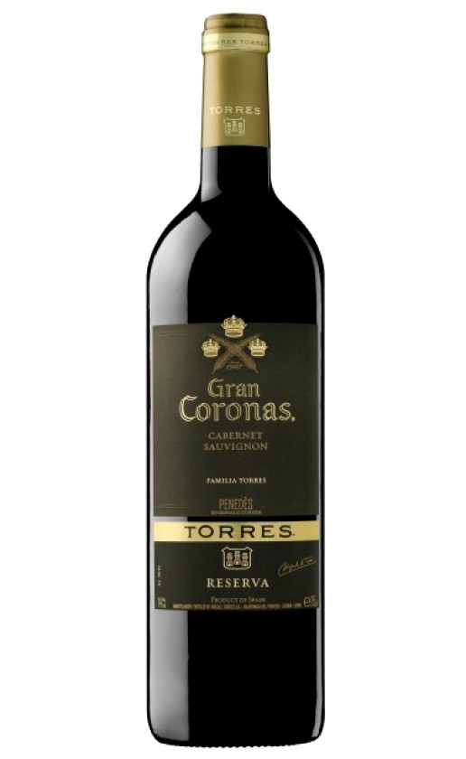 Вино Torres Gran Coronas Penedes 2007