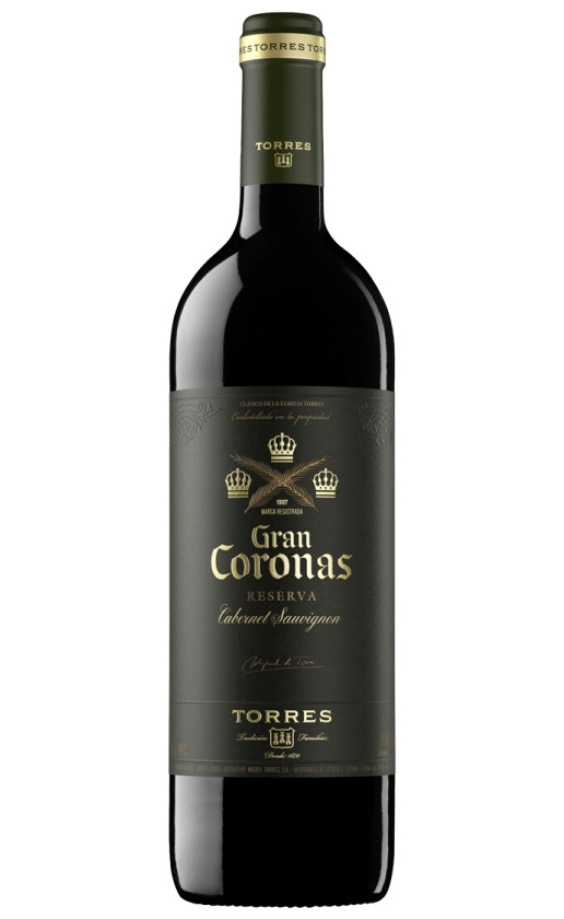 Wine Torres Gran Coronas Reserva Penedes 2015