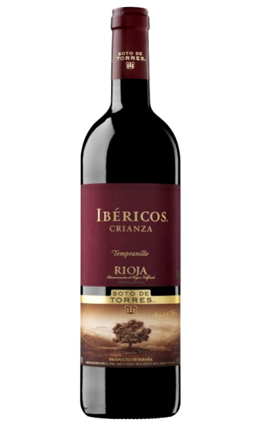 Вино Torres Ibericos Crianza Rioja 2008