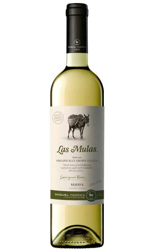 Вино Torres Las Mulas Sauvignon Blanc