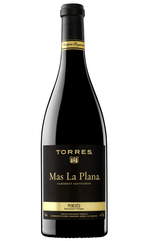 Вино Torres Mas La Plana Penedes 2016
