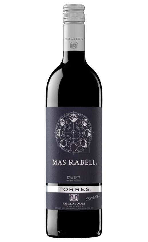 Wine Torres Mas Rabell Alquimia Catalunya 2016