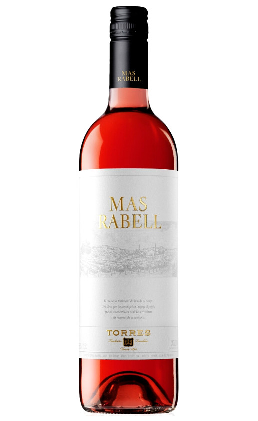 Wine Torres Mas Rabell Rose Catalunya 2017