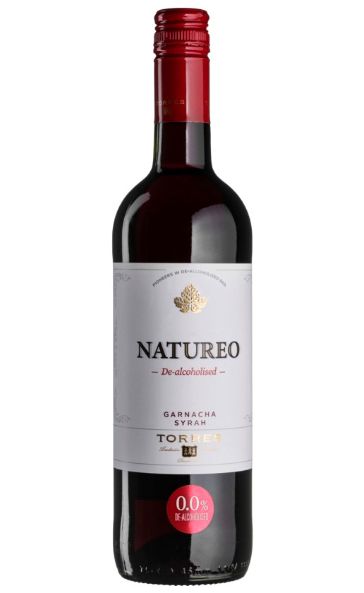 Вино Torres Natureo Garnacha-Syrah non-alcoholic