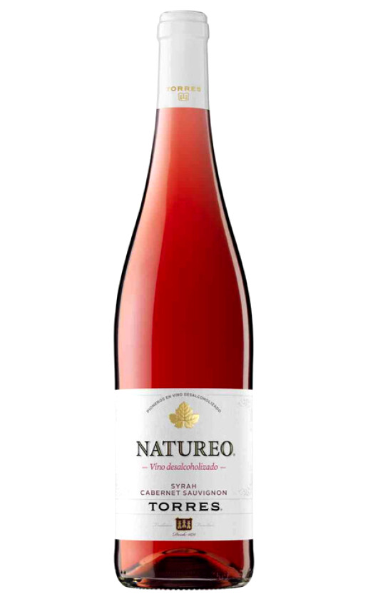 Torres Natureo Rose non-alcoholic wine