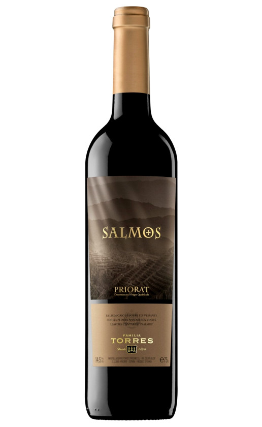 Вино Torres Salmos Priorat 2016