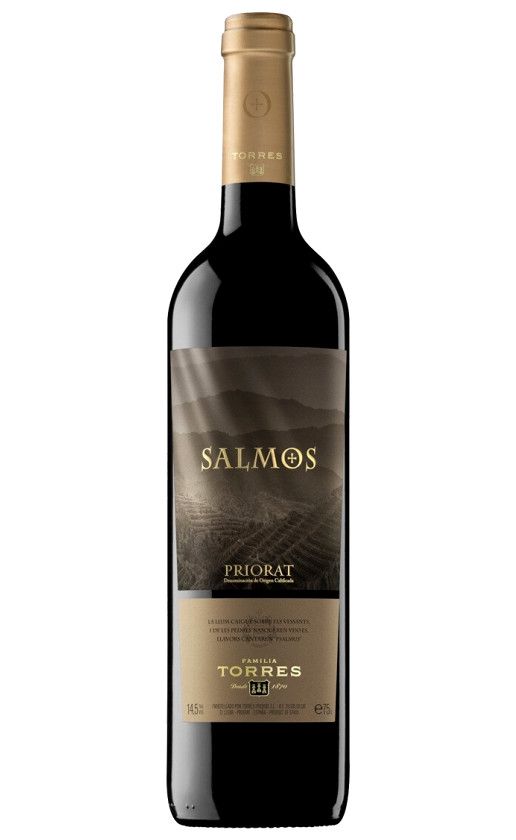 Вино Torres Salmos Priorat 2017