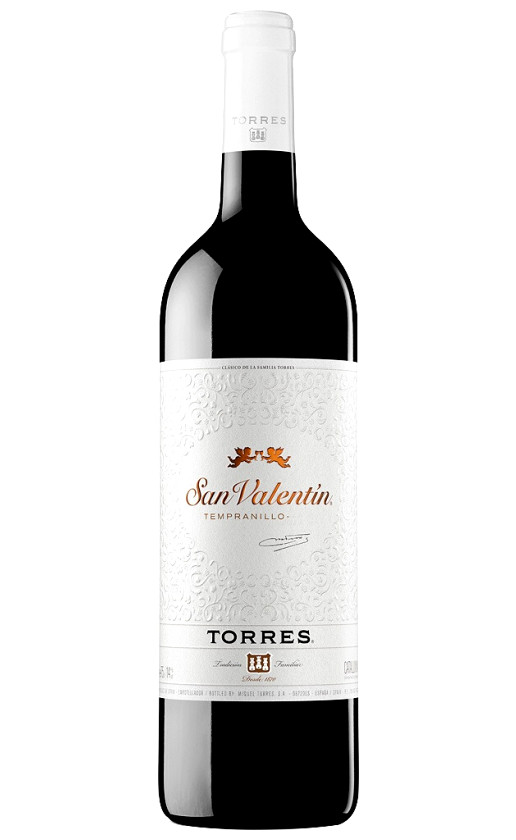 Wine Torres San Valentin Tempranillo Catalunya 2017