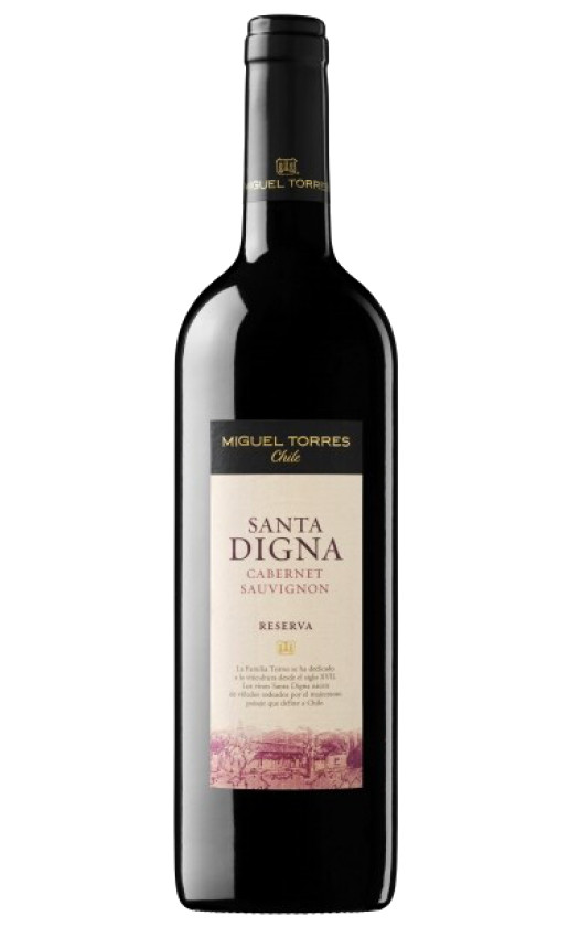 Вино Torres Santa Digna Cabernet Sauvignon 2009