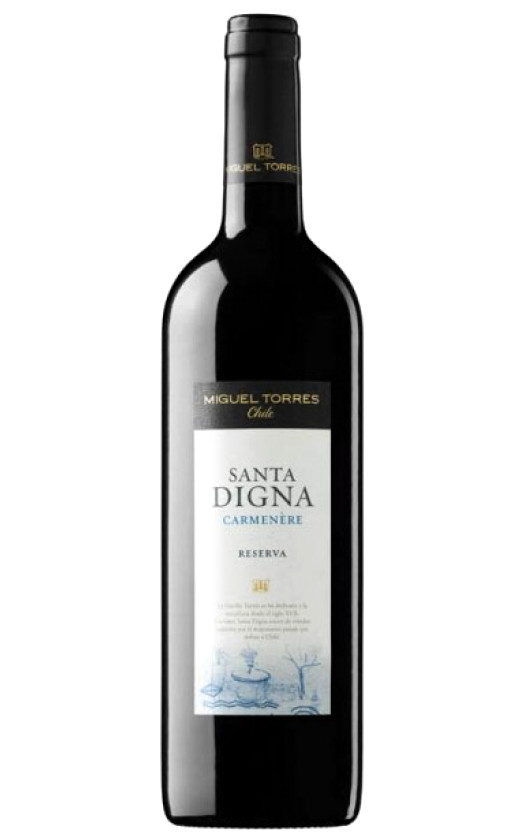 Вино Torres Santa Digna Carmenere 2010