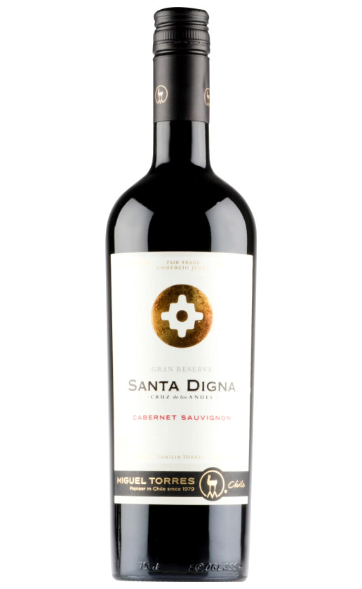 Wine Torres Santa Digna Gran Reserva Cabernet Sauvignon 2018