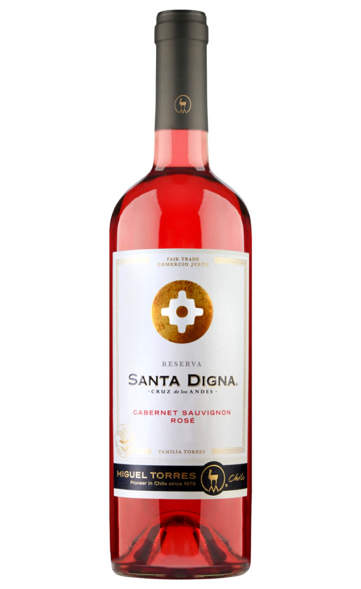 Вино Torres Santa Digna Reserva Cabernet Sauvignon Rose 2020