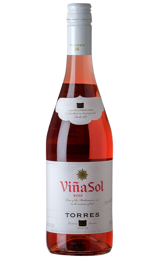 Wine Torres Vina Sol Rosado Catalunya 2016