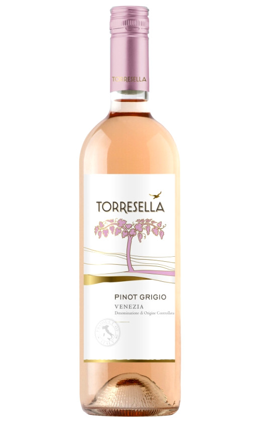 Torresella Pinot Grigio Rose Venezia
