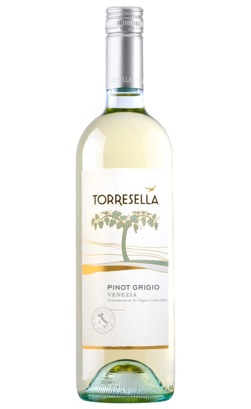 Вино Torresella Pinot Grigio Venezia