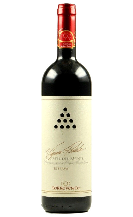 Wine Torrevento Vigna Pedale Riserva Castel Del Monte 2015