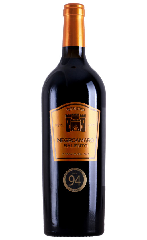 Вино Torri d'Oro Negroamaro Salento