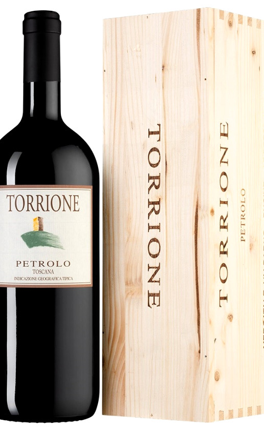 Wine Torrione Toscana 2018 Wooden Box
