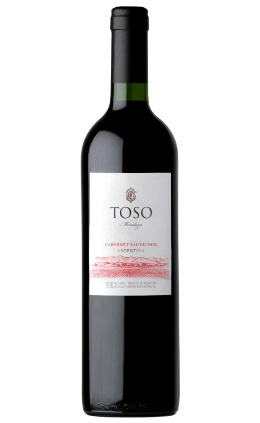 Вино Toso Cabernet Sauvignon 2017