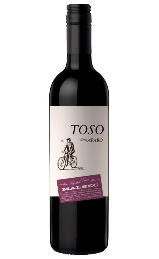 Wine Toso Don Aparo Malbec