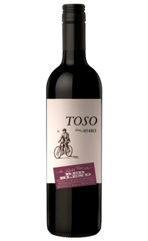 Wine Toso Don Aparo Red Blend 2017