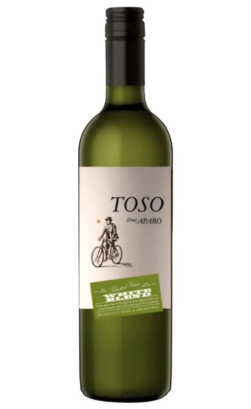 Wine Toso Don Aparo White Blend 2017