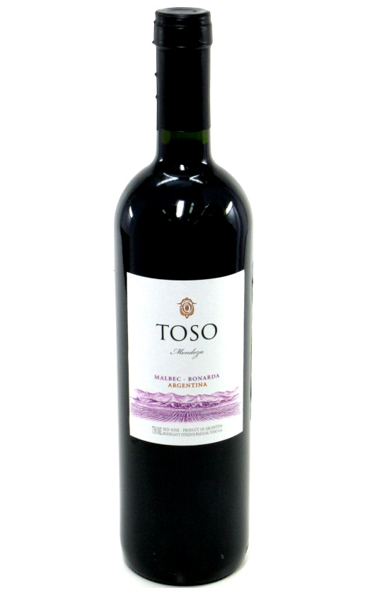 Wine Toso Malbec Bonarda