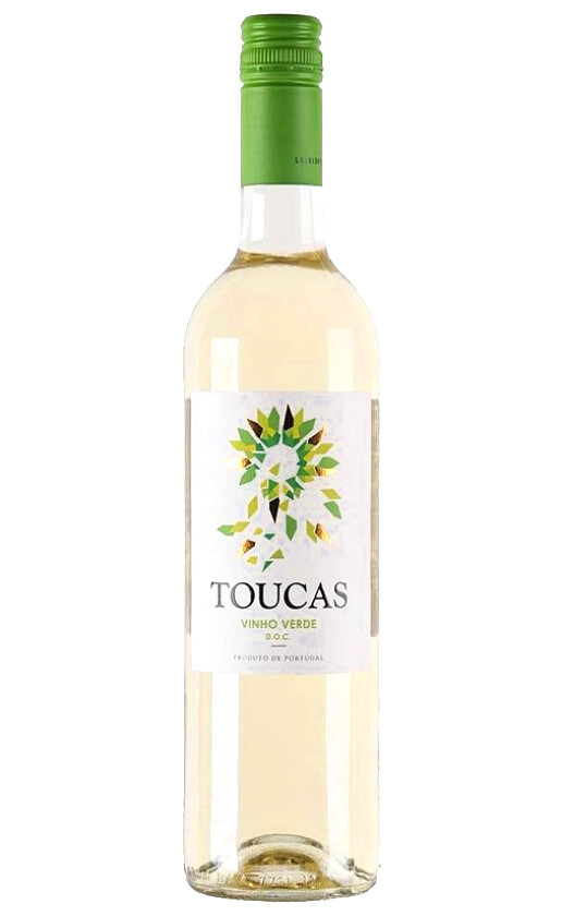 Вино Toucas Vinho Verde 2017
