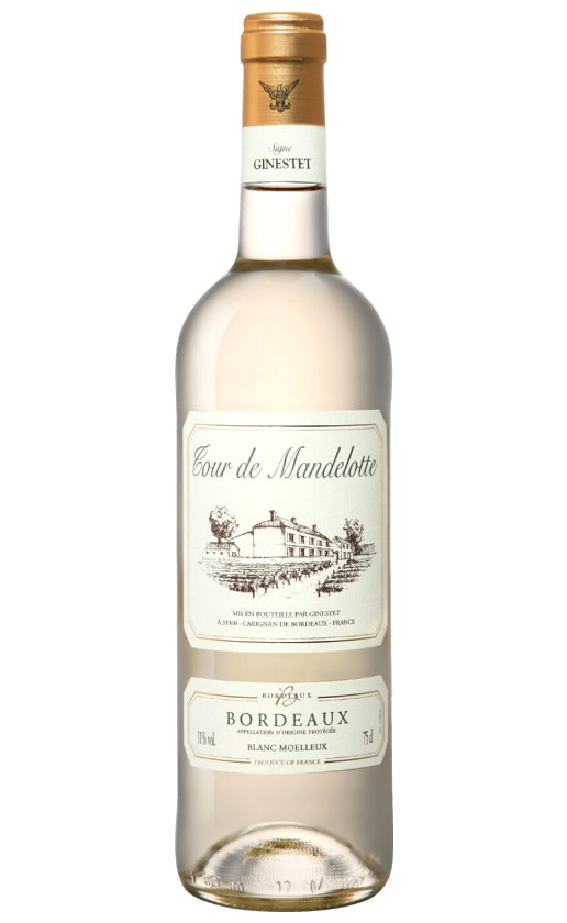 Tour de Mandelotte Bordeaux Blanc Moelleux