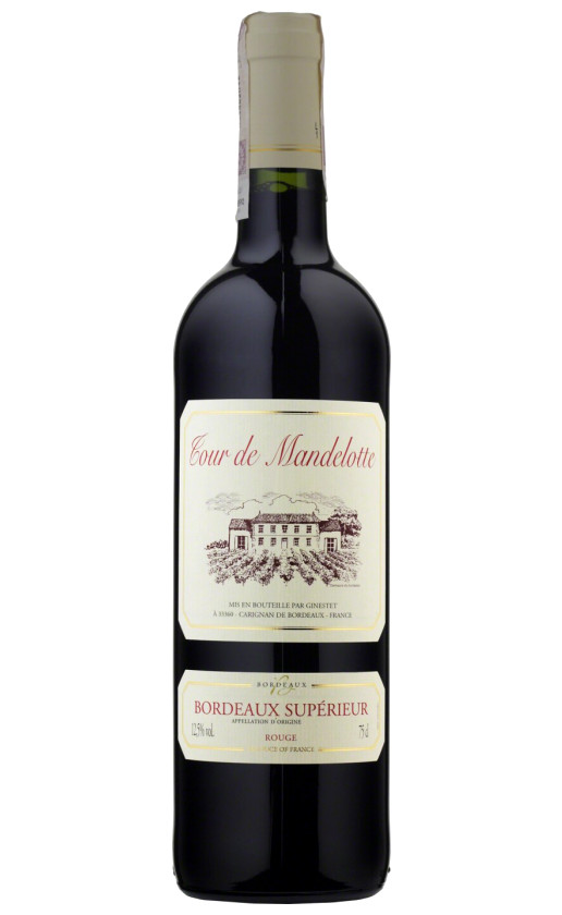 Вино Tour de Mandelotte Bordeaux Superieur