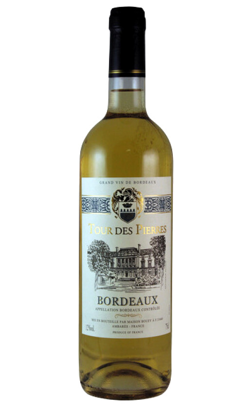 Wine Tour Des Pierres Blanc Moelleux Bordeaux