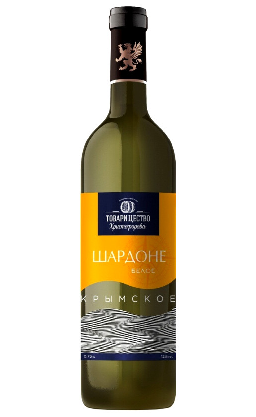 Wine Tovarishchestvo Khristoforova Chardonnay Krymskoe