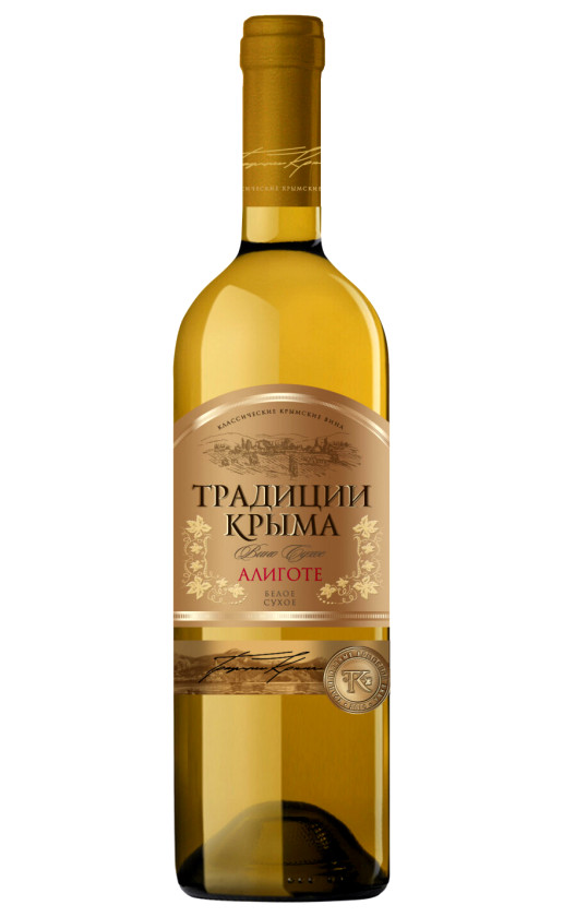 Wine Traditions Of Crimea Aligote