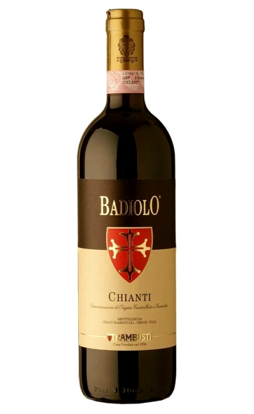 Wine Trambusti Badiolo Chianti 2012