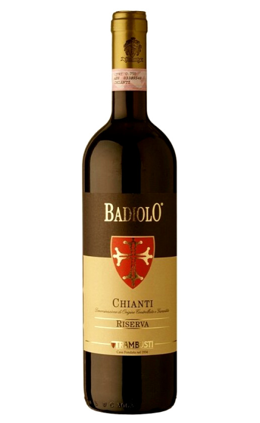 Вино Trambusti Badiolo Chianti Riserva 2010