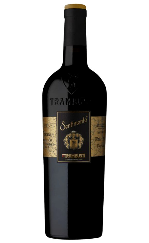 Вино Trambusti Sentimento Toscana 2010